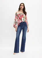 Joseph Ribkoff - Floral Print Blouse