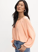 Balloon Sleeve Shirt