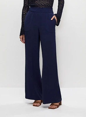 Pantalon Essentiel à jambe large