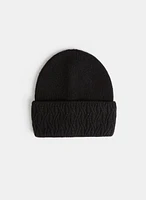 Rhinestone Embellished Tuque