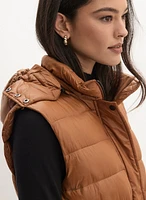 Long Puffer Vest