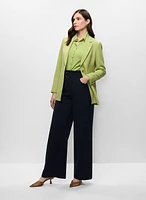 Belted Wide Leg Pants