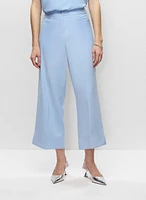 Wide Hem Culotte Pants