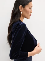 Open Velvet Bolero