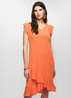 Joseph Ribkoff - Ruffled Hem Dress