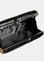 Mesh Rectangular Clutch