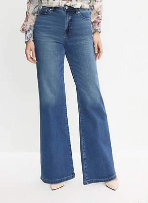 Wide-Leg Jeans