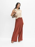 Wide-Leg Pants