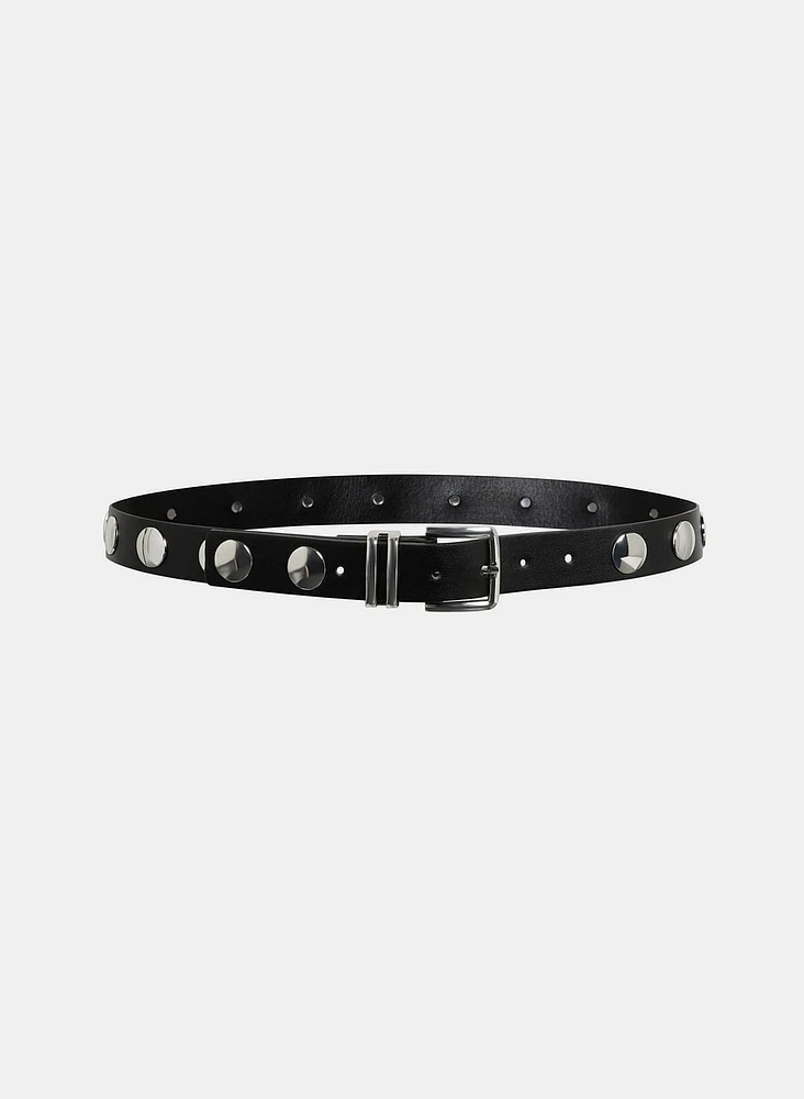 Vegan Leather Belt