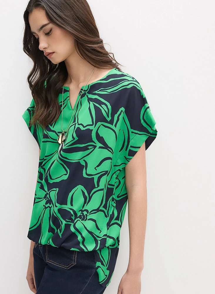 Joseph Ribkoff - Floral Print Top