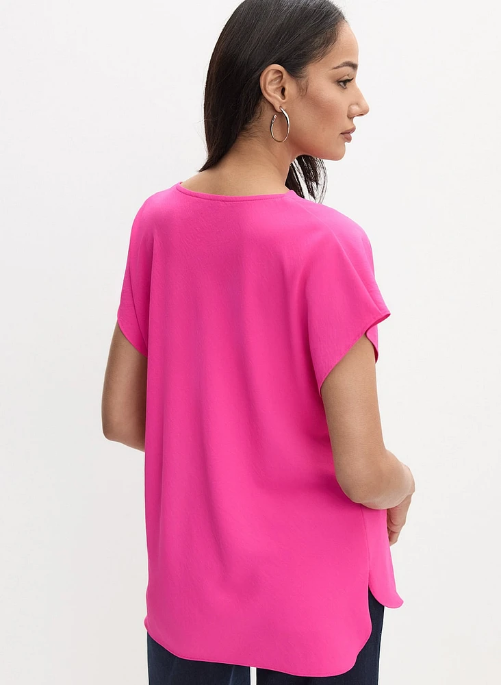 Joseph Ribkoff - Cowl Neck Blouse