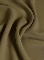 Blouse sans manches en crêpe