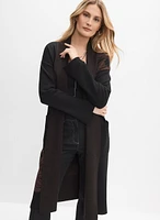 Floral Placement Print Cardigan