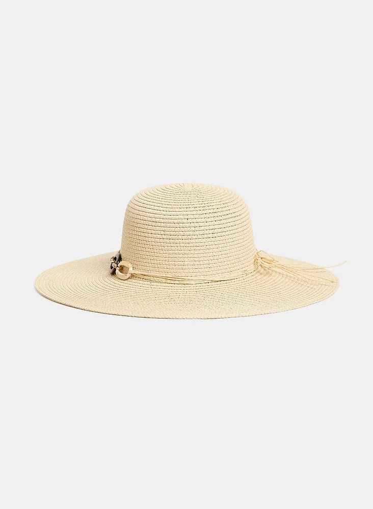 Braided Straw Hat