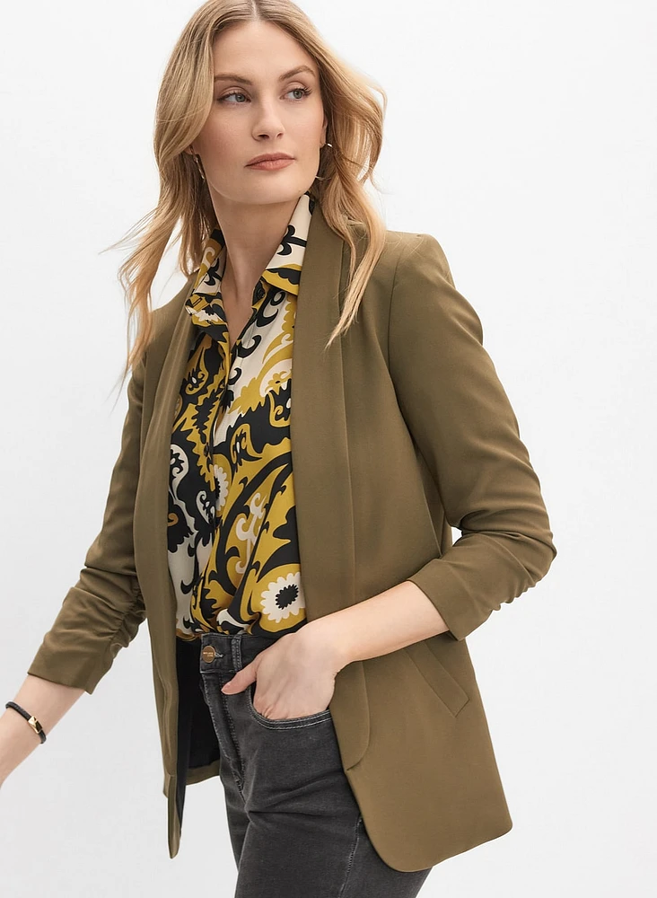 Shawl Collar Jacket