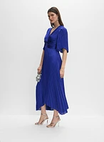 Joseph Ribkoff - Satin Plissé Dress