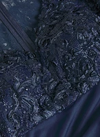 Embellished Soutache Embroidered Dress