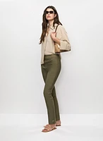Pull-On Slim Leg Pants