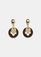 Clover Cut-Out Earrings