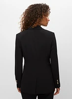 Satin Lapel Tuxedo Jacket