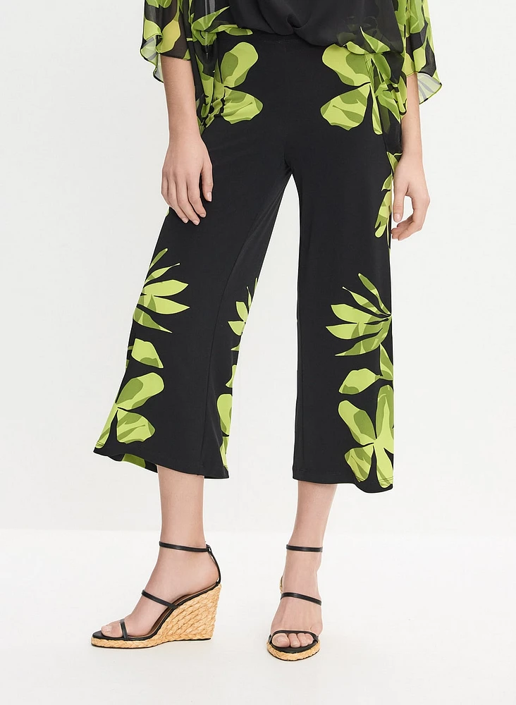 Joseph Ribkoff - Pantalon gaucho à imprimé floral