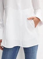 Joseph Ribkoff - A-Line Button-Down Blouse