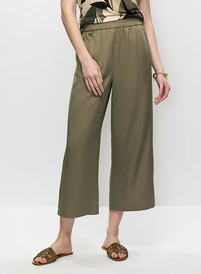 Pantalon habillé à enfiler en tencel
