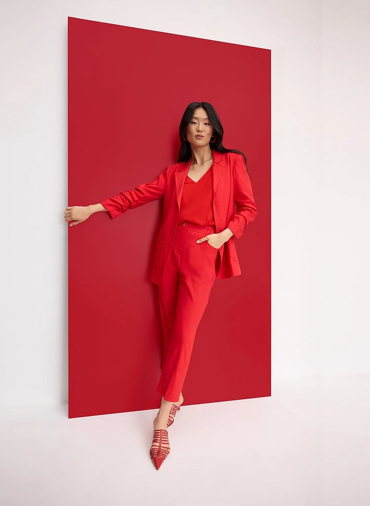 Look 1 - Samba Red