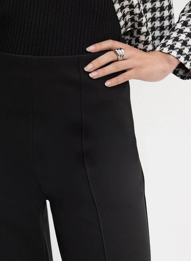 Wide Leg Culotte Pants