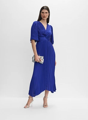 Joseph Ribkoff - Satin Plissé Dress