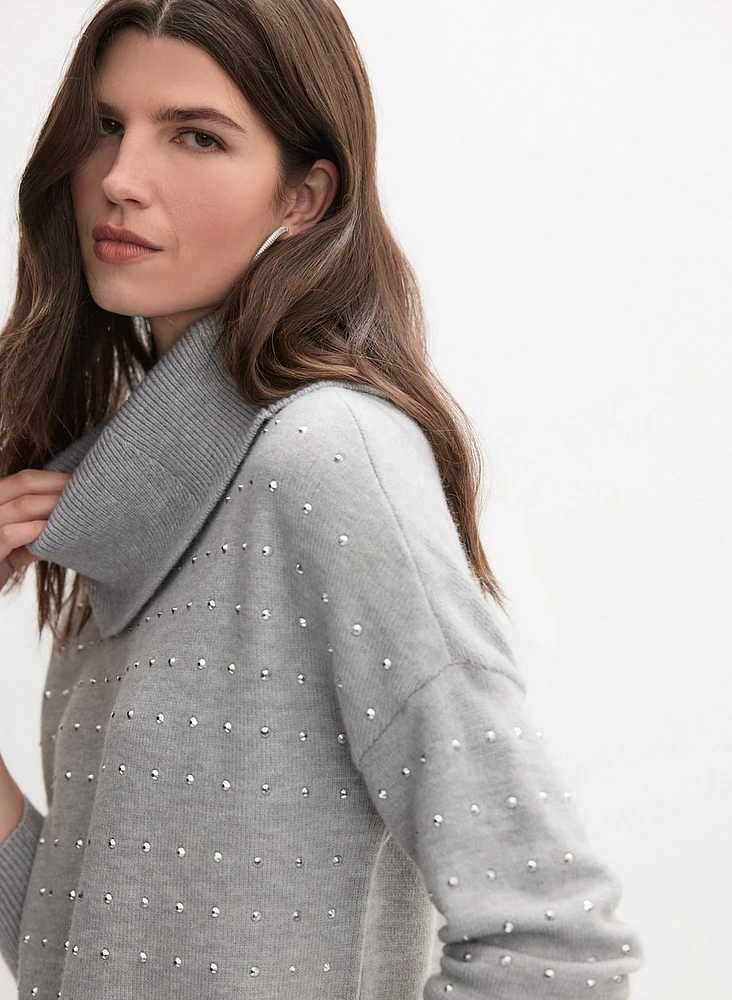 Joseph Ribkoff - Studded Knit Sweater