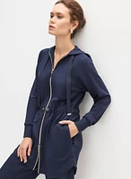 Zip-Front Adjustable Jacket