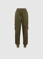 Pull-On Cargo Jogger Pants