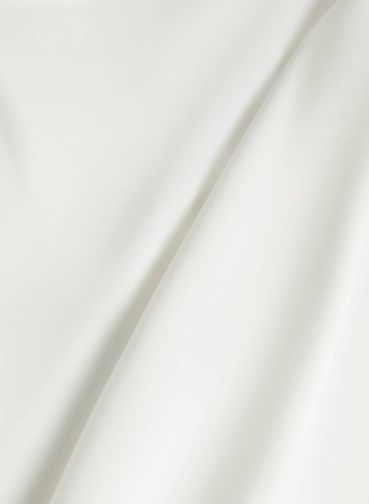 Essential Sleeveless V-Neck Blouse