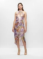 Asymmetric Sequin Dress