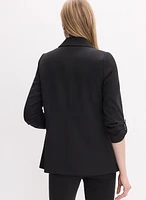 Rolled Sleeve Jacket