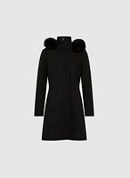 Wool A-Line Coat