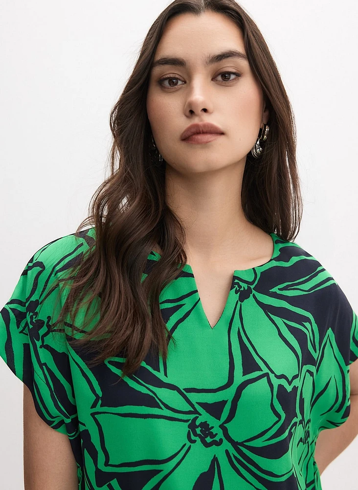 Joseph Ribkoff - Floral Print Top