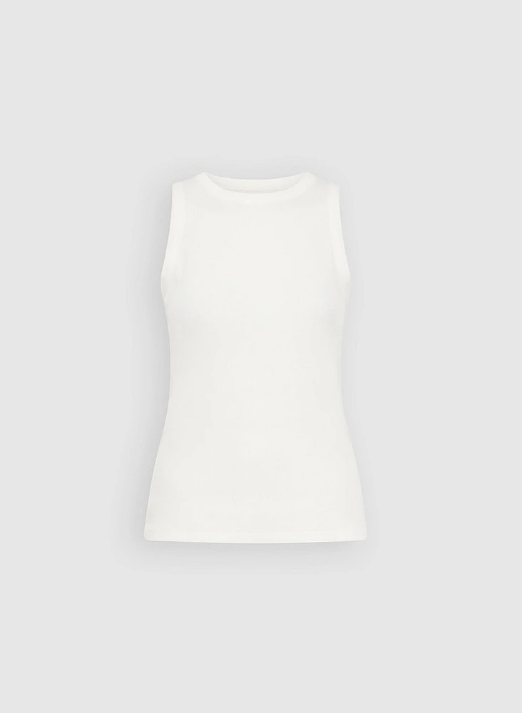 Rib Knit Tank Top