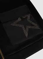 Star Detail Hooded Jacket