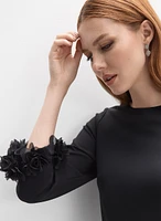 Floral Detail Dress