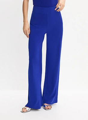 Joseph Ribkoff - Pull-On Wide Leg Pants