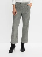 Plaid Giselle Cut Pants