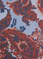 Paisley Bell Cuff Top