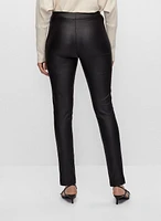 Joseph Ribkoff - Pull-On Rivet Detail Pants