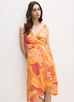 Joseph Ribkoff - Printed Chiffon Dress