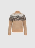 Jacquard Pattern Sweater