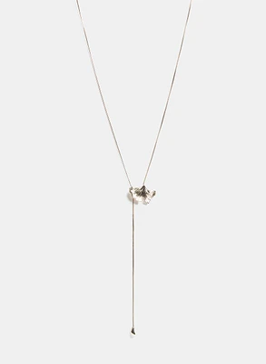 Floral Slider Necklace