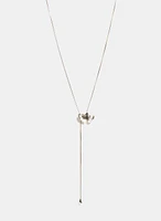 Floral Slider Necklace