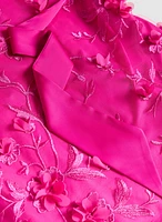 Adrianna Papell - Robe sans manches à rosettes
